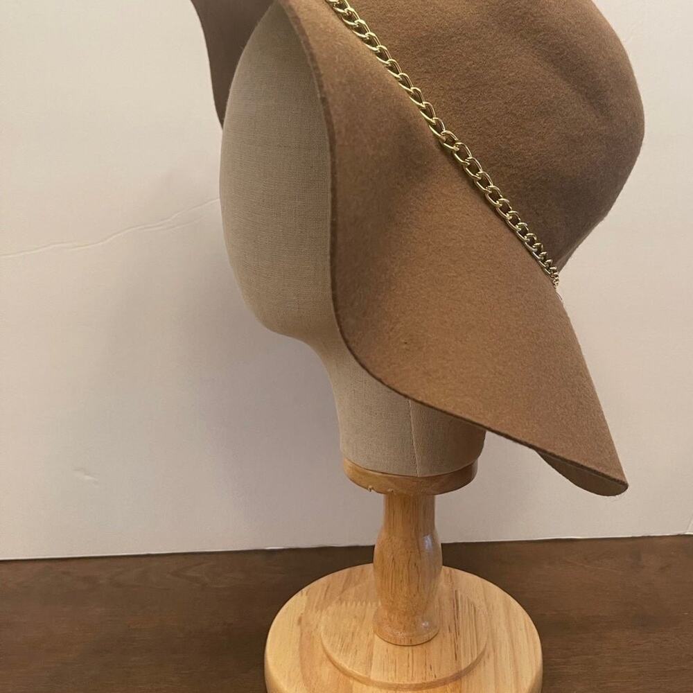 Scala Pronto 100% Wool Hat Camel Color - image 5